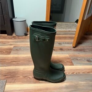 Hunter Green Women's Winter & Rain Boots